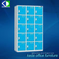 China Supplier 15 Doors Steel Armoire, Furniture For Clothing Store